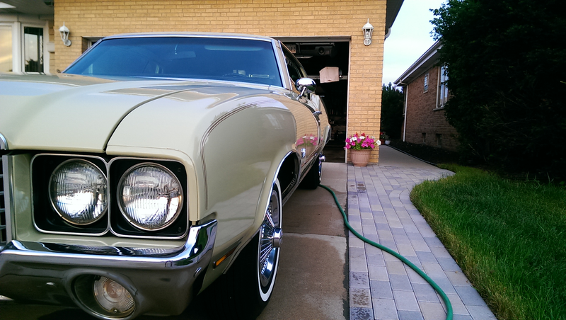 Illustration for article titled Clean Cutlass is happy Cutlass